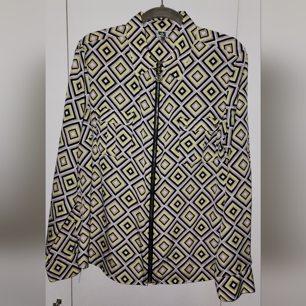 Anne Klein blouse size XL